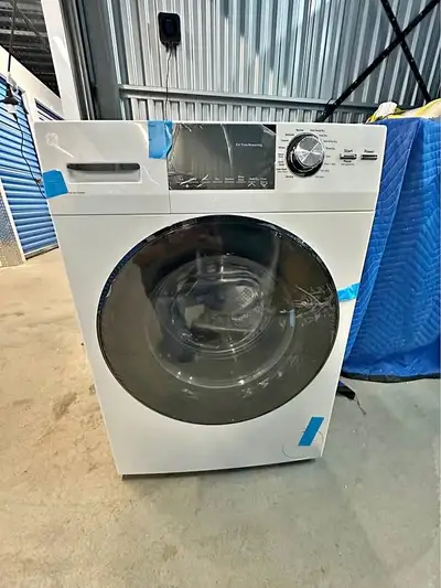 24” GE ALL IN ONE WASHER DRYER MACHINE - 1 YR GE WARRANTY + MONE, View more