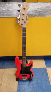 Bass Fender Squier Précision Indonésia