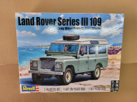 Model Land Rover, Series III, 109, Station Wagon, plastic model