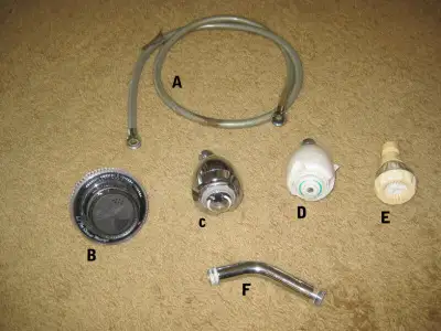 Shower head/ hoses,  & connecting arm., View more