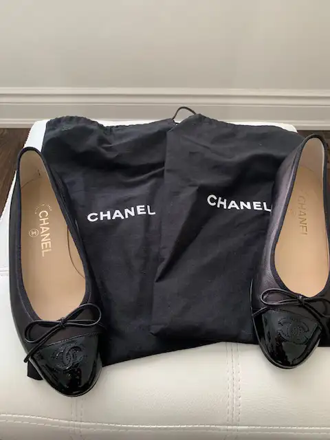 WOMAN'S CHANEL BALLERINA SHOES in Women's - Shoes in City of Toronto - Image 4