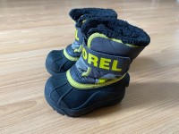 Sorel Toddler Snow Commander Boots Size 4