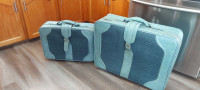 Soft side luggage 