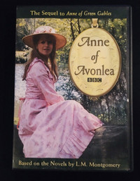 Anna of Avonlea 2 Disk DVD The Sequel to Anna of Green Gables