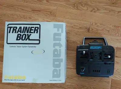 Futaba Transmitter trainer box for RC Plane, View more