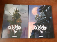 Okko 
Bandes dessinées BD 
Lot de 2 albums 
Cycle de l'eau 
