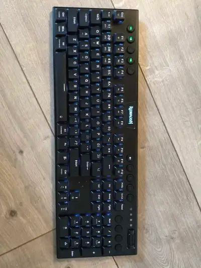 RedDragon Gaming Keyboard, View more