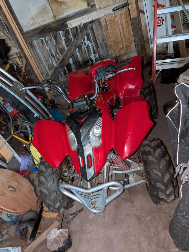 New 110 cc begginer quad for sale in ATVs in Medicine Hat - Image 4
