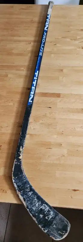Vintage Titan Wood Hockey Stick, View more