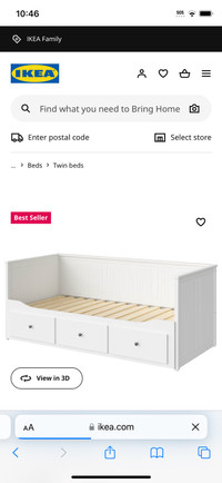 IKEA trundle bed