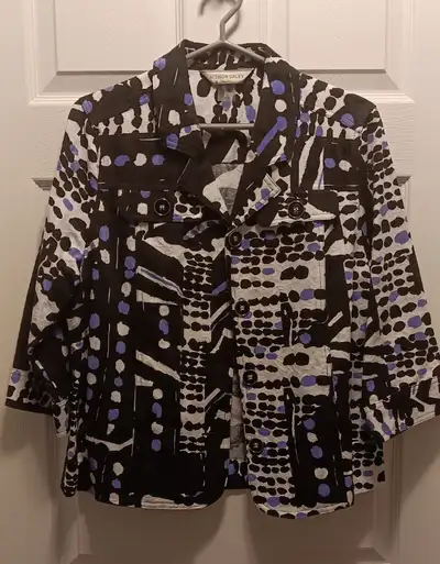 ALLISON DALEY DESIGNER JACKET NEW, View more