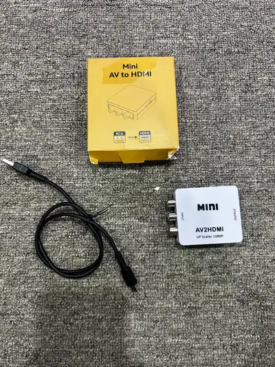 Mini AV to HDMI, View more