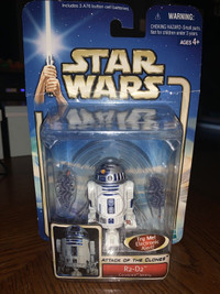 Hasbro Star Wars Attack Of The Clones R2D2 Action Figure