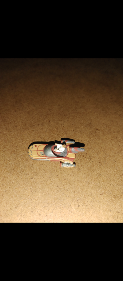 STAR WARS - MINI LAND SPEEDER - BOOTH #226, View more