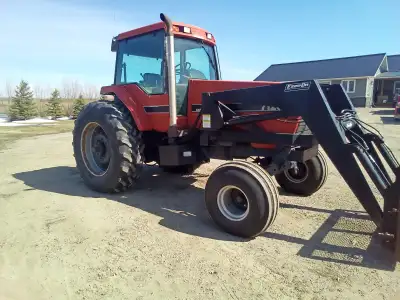 2014 CaseIH 330 turbo till high speed disc 42 feet $65000 1999 case 2388 combine 4600 engine hour, 3...
