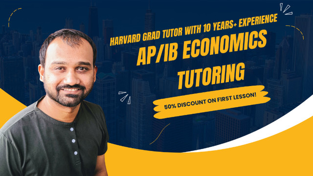 AP / IB / University Economics Online Tutoring From Harvard Grad in Tutors & Languages in Ottawa