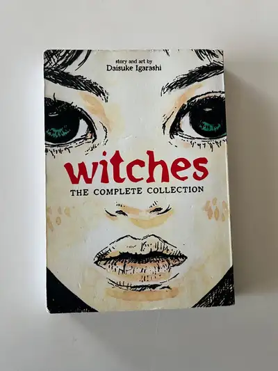 Witches: The Complete Collection Manga Omnibus, View more
