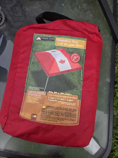 Ozark Trail Gazebo top replacement no poles, View more
