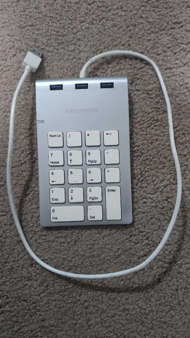 Freegene Keypad in Mice, Keyboards & Webcams in Cambridge - Image 2