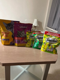 Cat Food Toys and Accessories Bundle Set