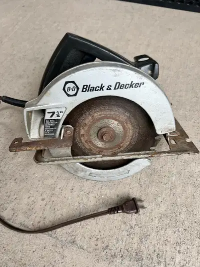 Black & Decker 7 1/4 inch Circular Saw, View more