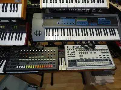 Sat on shelf TR-808 clone