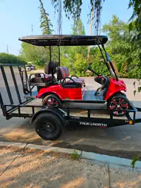 2024 Hdk Lithium Classic 4 Golf Cart and Street Machine