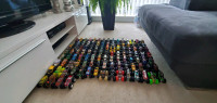 Hot Wheels Monster Jam 1:64 Scale Die-Cast Monster Trucks.