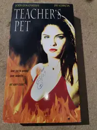 Teacher's Pet VHS
