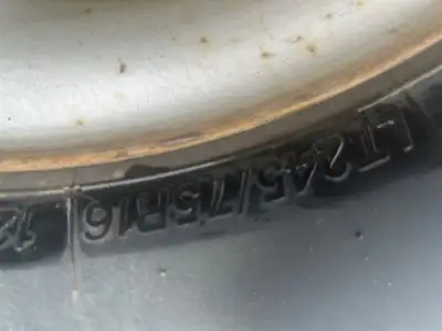 Firestone Winter Force 245/75/16 on steel rim, 175.00 OBO, 780 434 3635