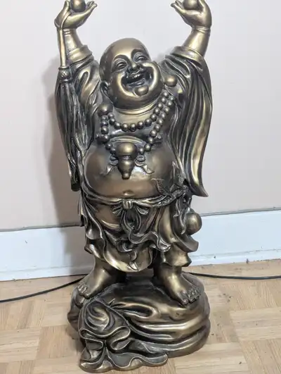 Inspiring Laughing Smiling Buddha statue, View more