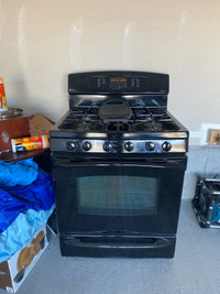 Gas Range w/Electric Oven