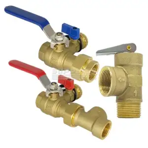 Supply59 carries Tankless Water Heater & Thermostatic Mixing Valves 3/4″ NPT Tankless Water Heater S...
