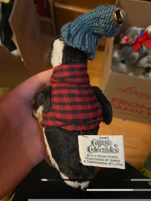 GANZ COTTAGE COLLECTIBLES - CHIEN - 5" PENGUIN - POPSICL in Arts & Collectibles in Mississauga / Peel Region - Image 5