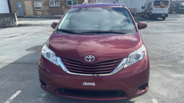 2015 Toyota Sienna LE, Red, 166,713km, All season tires in Cars & Trucks in City of Halifax - Image 2