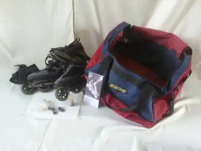 - K2 – model VO2 S 90 roller blades are great x-training skate or just around the park - Frame – con...