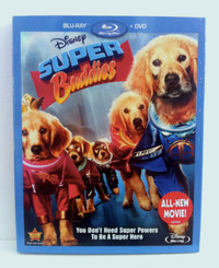 SUPER BUDDIES BLURAY DVD COMBO BRAnd new for sale