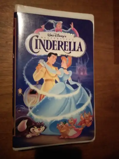 Cinderella Disney VHS, View more