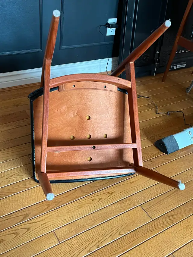 Classic Scadanavian made dining room chairs in Dining Tables & Sets in London - Image 4