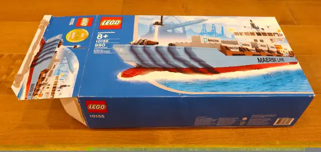 Lego 10155 - Maersk Line Container Ship in Toys & Games in Gatineau - Image 9
