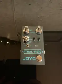 Atmosphere - Joyo Audio Reverb Pedal