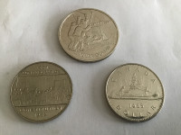 Canadian Dollar Coins 