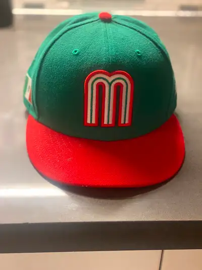 Mexico World Baseball Classic Fitted Hat New Era 59FIFTY, View more