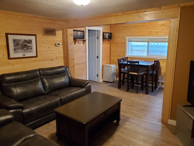 Full furnished suites Short term in Short Term Rentals in Fort St. John