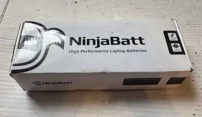 NinjaBatt Laptop Battery, View more