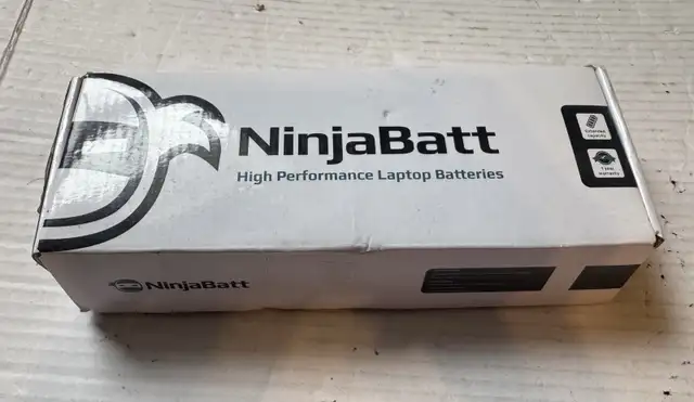 NinjaBatt Laptop Battery in Laptop Accessories in Mississauga / Peel Region - Image 2