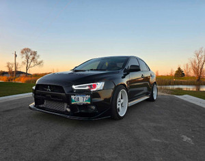 2012 Mitsubishi Evolution MR