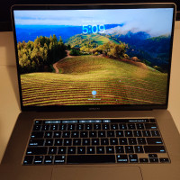 16" MacBook Pro 2019 Model | 6-Core i7 2.6GHz | 64GB RAM | 512GB