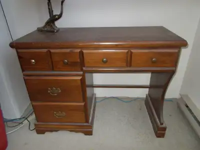 Real Wood dresser/desk, View more