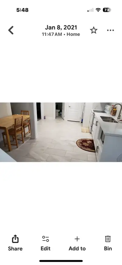 Basement room for rent